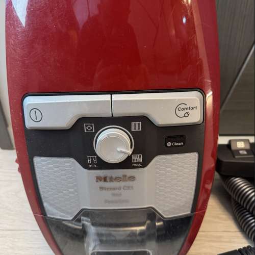 Miele Blizzard CX1 Excellence 無塵袋吸塵機 二手 私人自讓