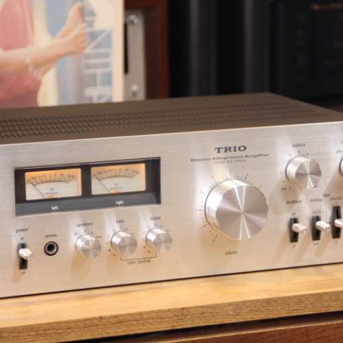 —  Trio 合併式擴音機 [ Trio / kenwood ]