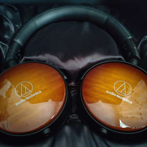 Audio-Technica ATH-WP900 + HDC114A升級線