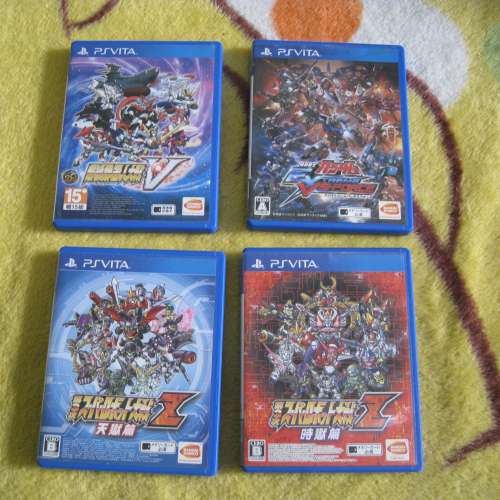 PS VITA game 遊戲