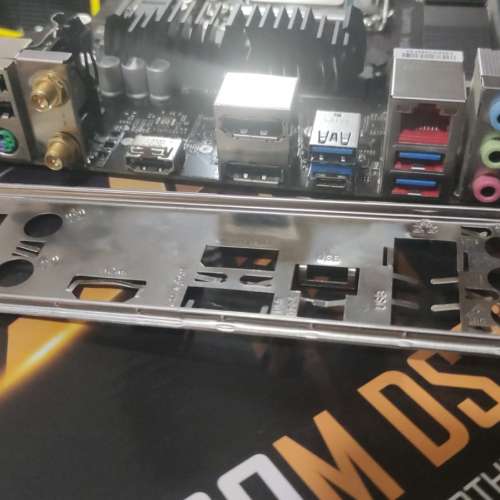 B660M DS3H AX DDR4 Micro ATX主板 ((正版Window11Pro啟動碼))雙頻WiFi藍芽 Socket...