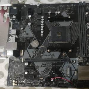 ASUS PRIME B450M-K Micro ATX主板 Socket AM4