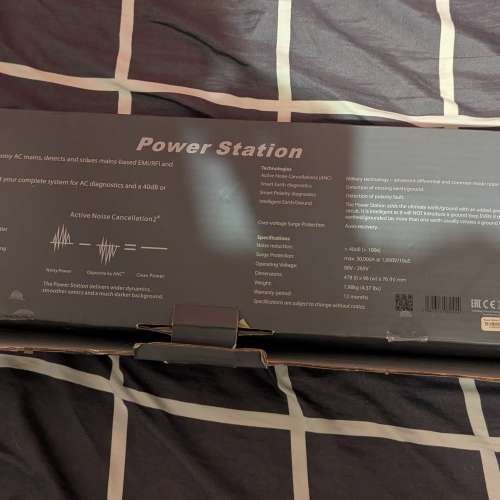 iFi Power Station 美國插頭電源拖板