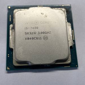 i5 7400