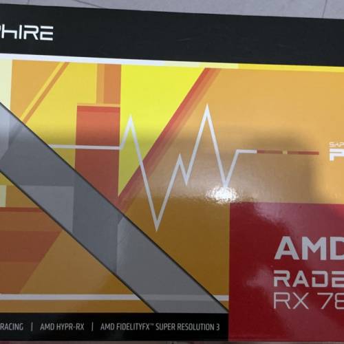 藍寶石 SAPPHIRE PULSE AMD Radeon RX 7800 XT 16GB