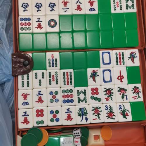 麻將一副