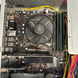 新淨少用MSI B150M PRO-VDH底板