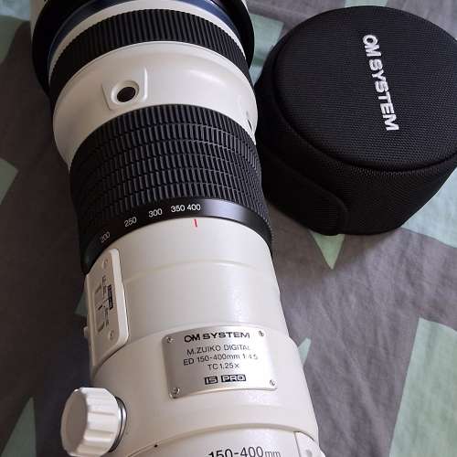 OM SYSTEM 150-400MM f4.5