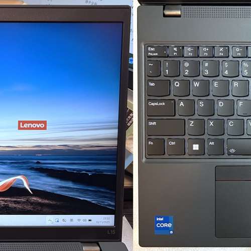 真95%新 Lenovo Thinkpad L15 Gen3, 12代 i5-1235U, 16GB, 新512GB SSD, Win11Pro, ...