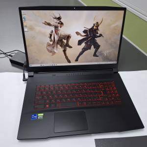 MSI Katana GF76 11UD 17.3" FHD IPS 144Hz Gaming Notebook