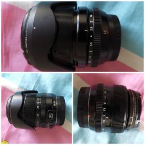 Fujifilm 相機鏡頭 單反 無反 定焦 變焦35mm f1.4/18-55mmf2.8-4 /16mm f1.4