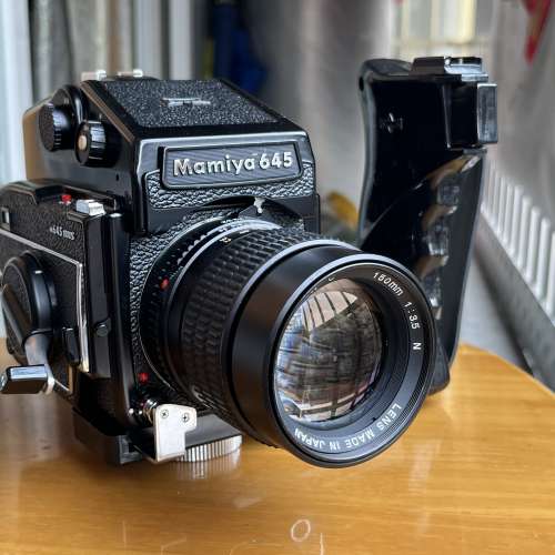 Mamiya 1000s 150mm f/3.5 中片幅底片相機 近攝環
