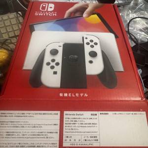 95新Switch OLED 日版開心版