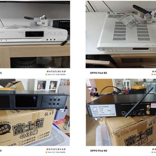 SHERWOOD R-4 AND HXMELODY HX-500 數盤轉字播放器 9成新