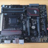 (ROG Z170) ASUS MAXIMUS VIII RANGER 主板連背板 (運作正常 Bios 已更新3802)