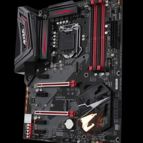 (新淨) 技嘉Z370 AORUS Gaming 3 底板連背板(運作正常)