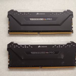 Corsair Veageance RGB PRO DRR4 3000 16G (8G x 2)