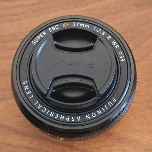Fujifilm Fujinon XF27mm F2.8 R WR Lens