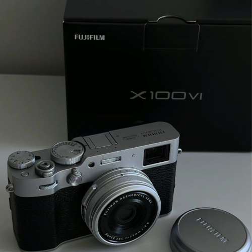 完美成色，富士Fujifilm X100VI , not x100v x100t x100s x100f