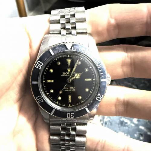 改裝仿古勞6536  not rolex