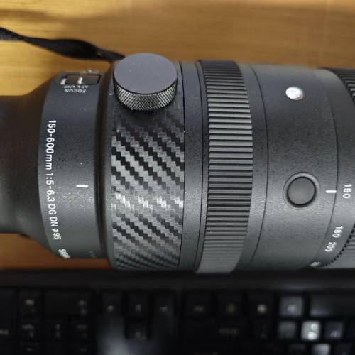 Sigma 150-600mm F5-6.3 DG DN Sport L mount lens