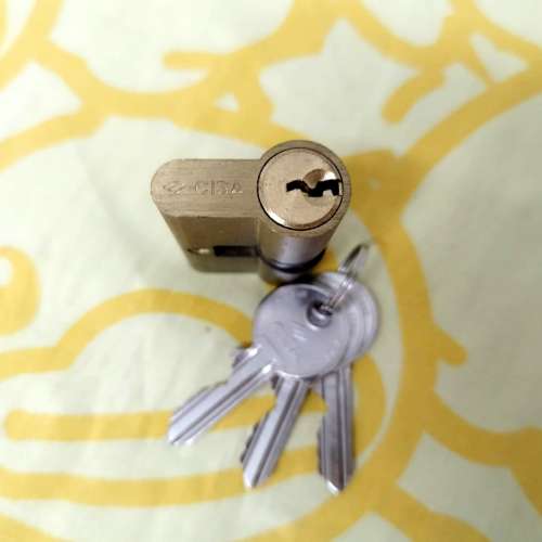 CISA全新門鎖--鎖心--鎖芯--正常--開關順暢--港鐵上水站(上水火車站)交收--可本港平...