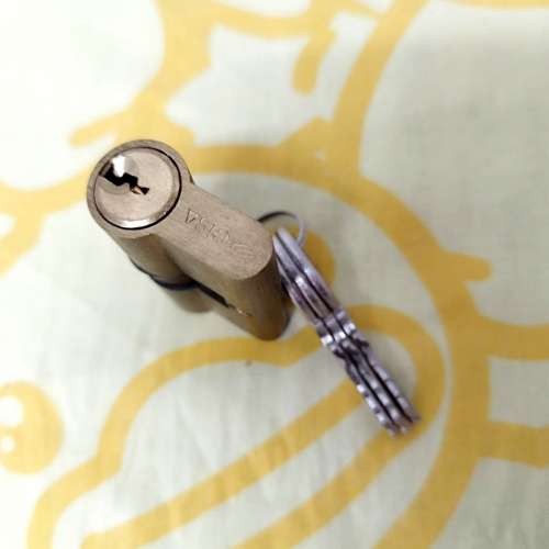 CISA全新門鎖--鎖心--鎖芯--正常--開關順暢--港鐵上水站(上水火車站)交收--可本港平...