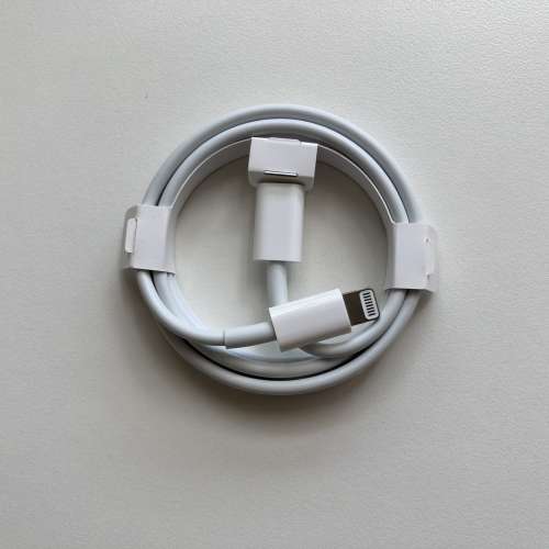 全新 店面 / 香港郵政 Apple USB-C 至 Lightning cable 連接線 (1 米) 原裝線 充電...