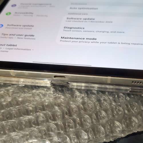 Samsung Tab S9 X710 Wifi版 128+8GB 單機一部