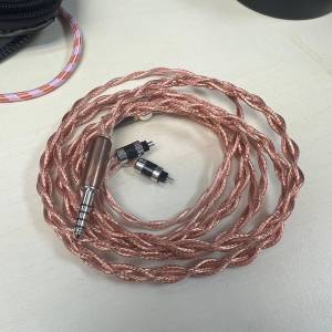 (可換) Rhapsodio Copper Hybrid 4 wires, 2pins 4.4
