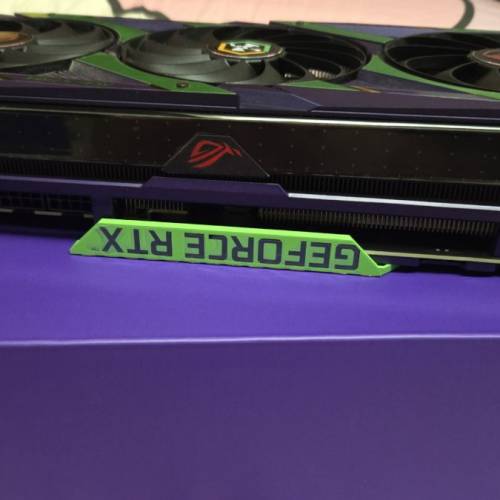 華碩Asus ROG Strix RTX 3080 EVA

Edition 12Gb 限定顯示卡