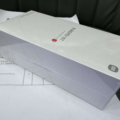 全新未開封 小米 Xiaomi 15T 5G 12+512GB 黑色 香港行貨 原廠保養一年 有中國移動單...