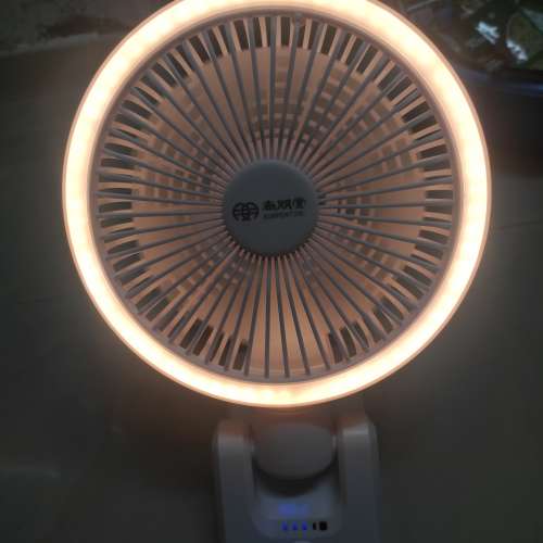 SUNPENTOWN 尚朋堂 SFN600 多功能USB風扇燈