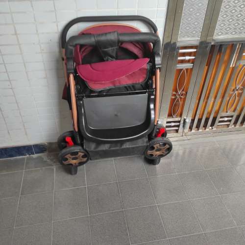 15-inch wide body Baby car