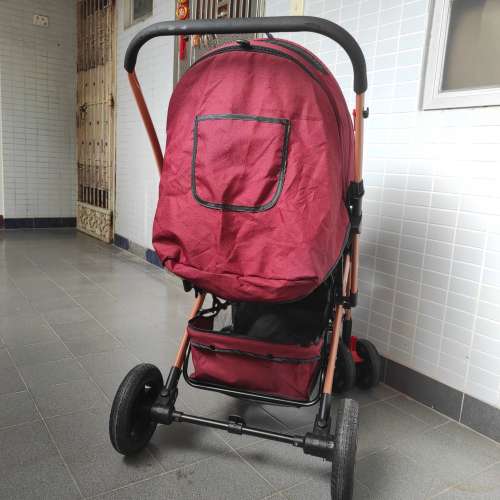 15-inch wide body Baby car