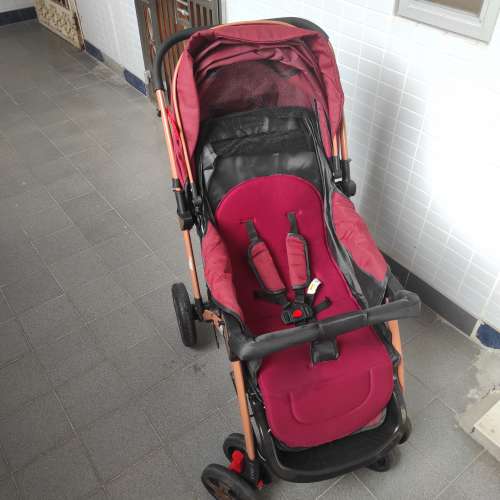 15-inch wide body Baby car