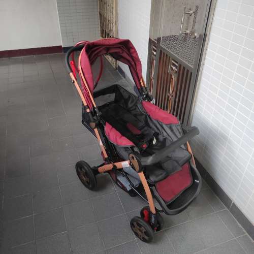 15-inch wide body Baby car