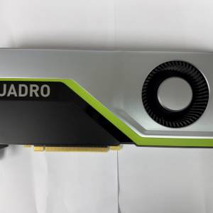 Nvidia QUADRO RTX5000 專業繪圖卡 95% New
