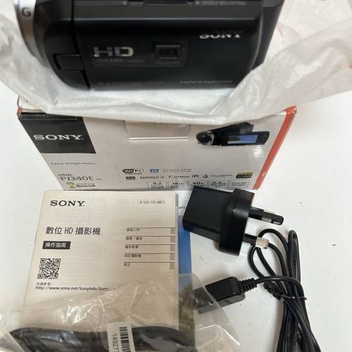 SONY PJ340E 帶投影功能高清攝錄機機