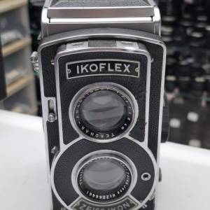 IKOFLEX 6x6 TESSAR 8CM F2.8 全正常