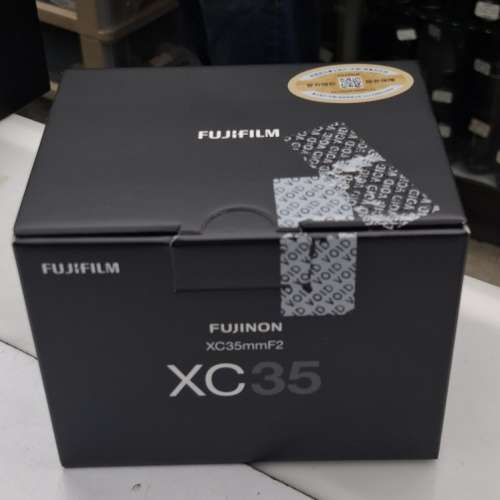 FUINON XC 35MM F2 NEW