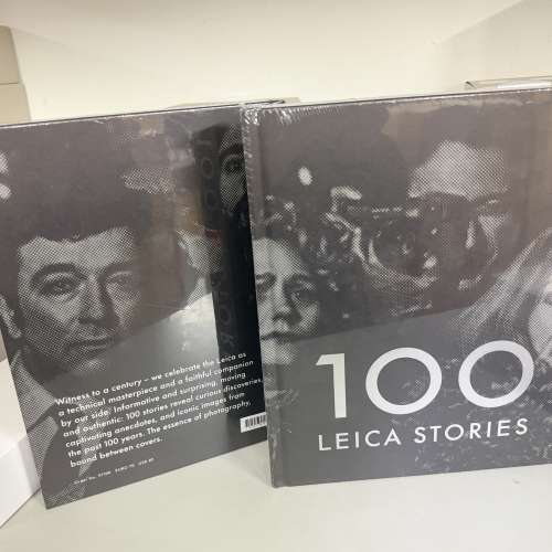 Book 100 Leica Stories