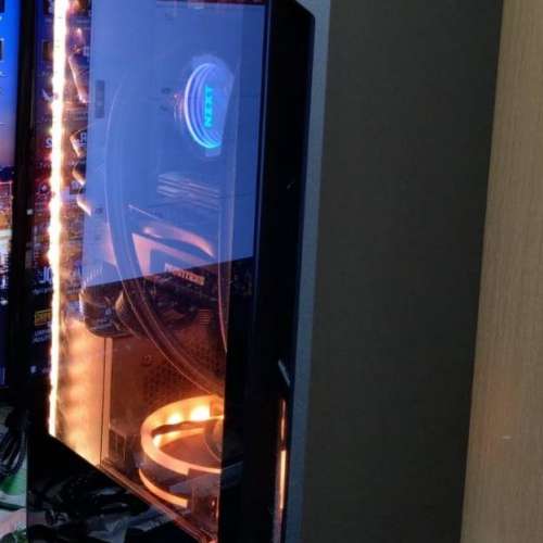 Phanteks Enthoo Evolv Shift ITX case連水冷+650W火牛全套