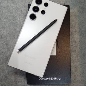Samsung Galaxy S23 Ultra,國際版,(256gb),98%新.