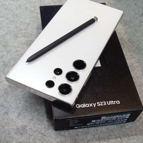 Samsung Galaxy S23 Ultra,國際版,(256gb),98%新.