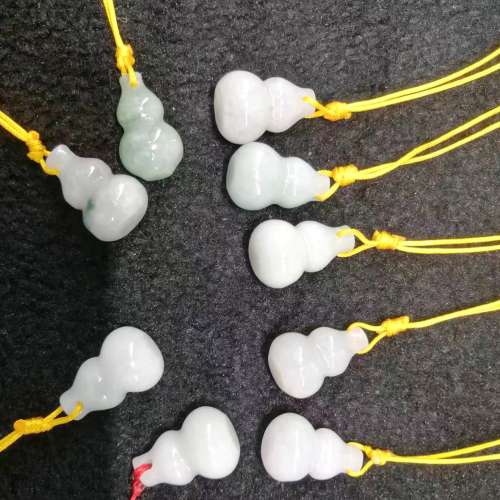 翡翠葫蘆 翡翠福祿 A貨翡翠