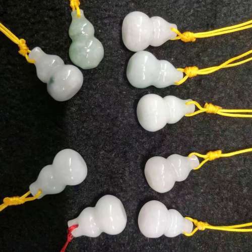 翡翠葫蘆 翡翠福祿 A貨翡翠