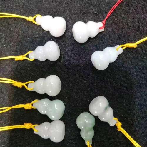 翡翠葫蘆 翡翠福祿 A貨翡翠