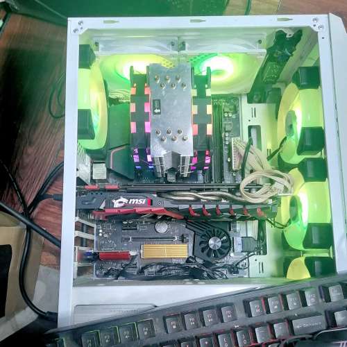 (即買即用) AMD R5-5600 & GTX1070 & WIN11PRO繁體中文板