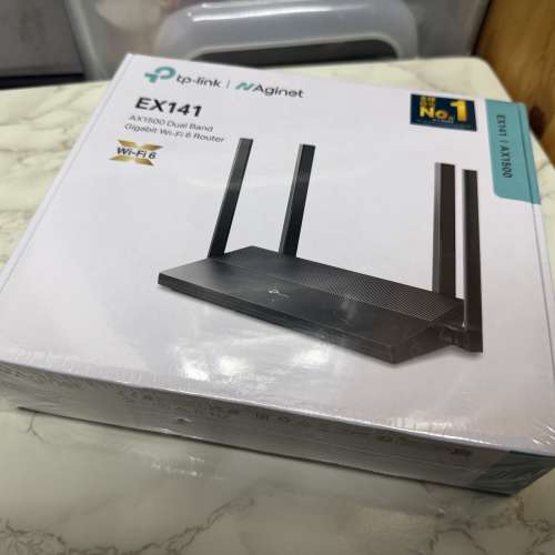 TP-Link EX141 AX1500 Gigabit Wi-Fi 6 Router